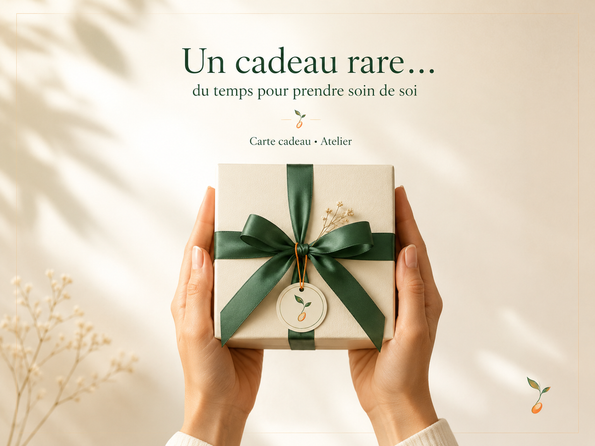 Carte Cadeau - Atelier - Toucher du doigt la santé